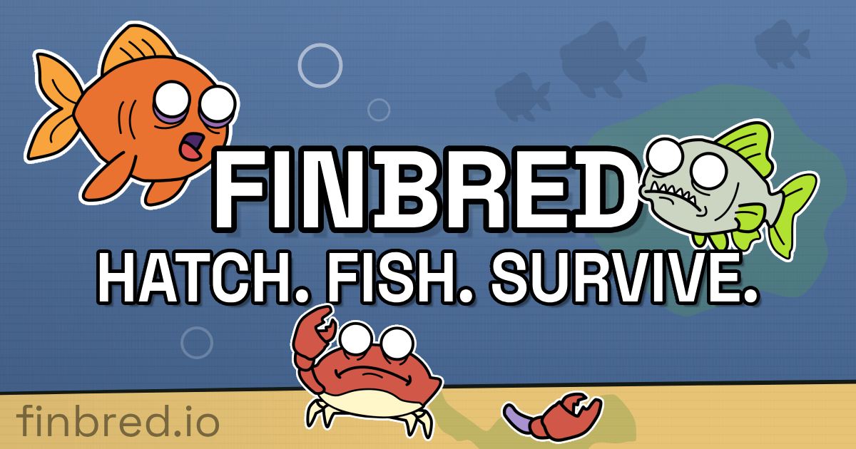 Finbred | Roguelike Deck-Builder with fish